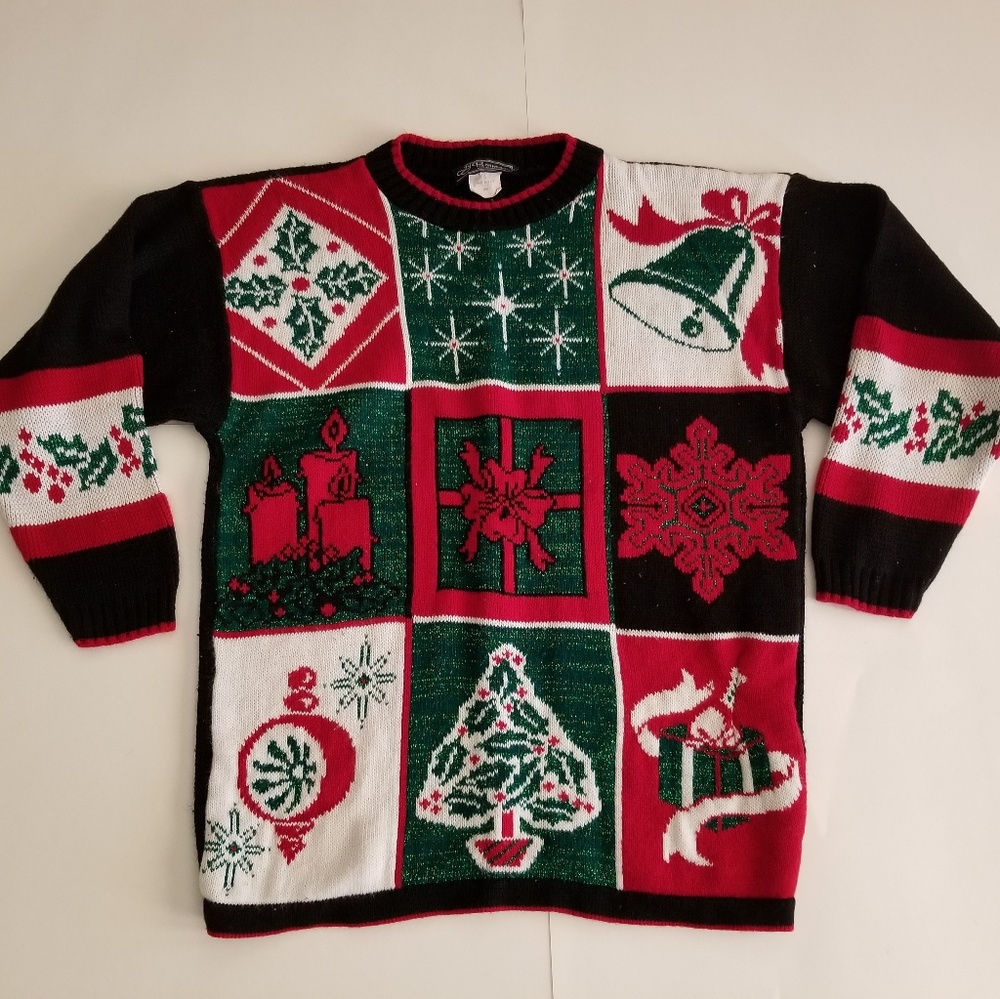 Holiday Christmas Sweater JJ Browne Sz Small